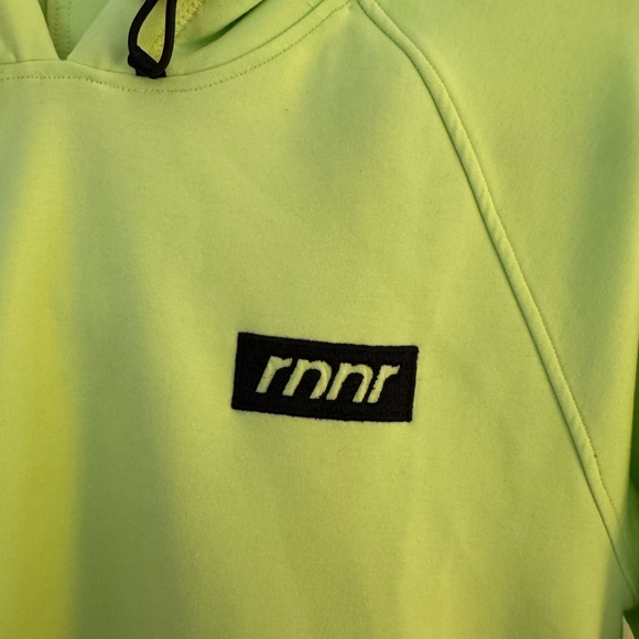 RNNR Unisex Hoodie (Men’s Small, Women’s Medium) Sweatshirt - Picture 2 of 4